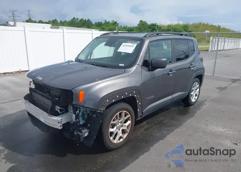 2017 Jeep Renegade Latitude Fwd from USA, damaged, VIN ZACCJABB7HPF85356